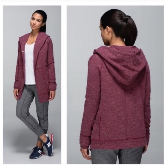 lululemon athletica Jackets & Coats Lululemon Size 6 Heathered